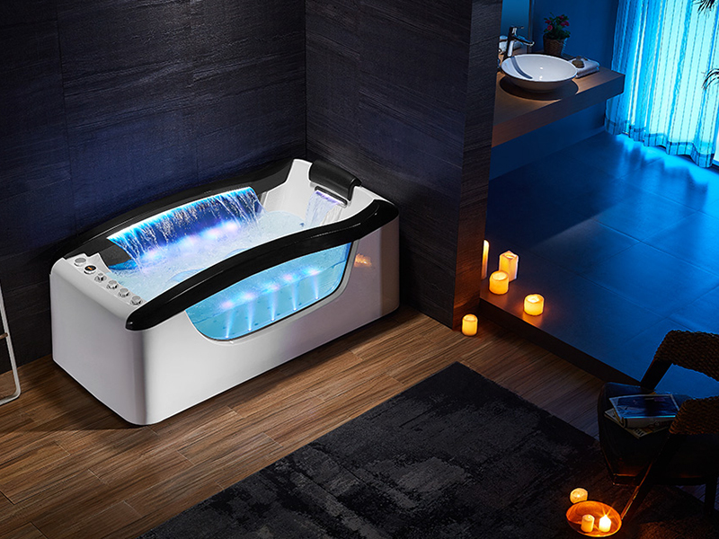 Energy Efficiency of Modern Massage Bathtubs