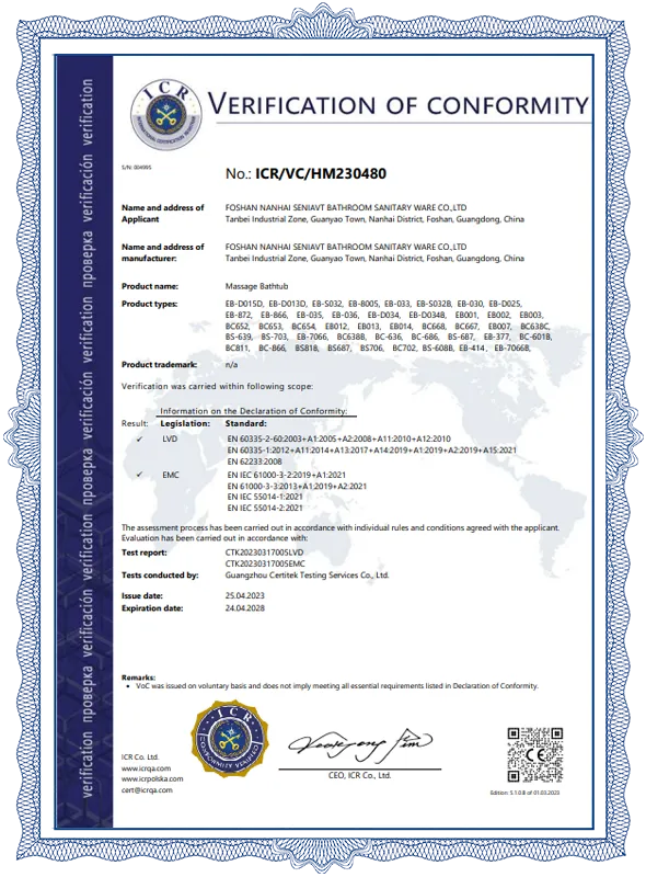 CE  (Conformité Européenne)