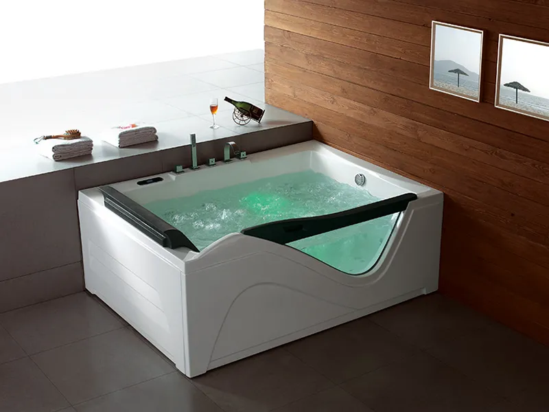 Acrylic Bubble Jacuzzis with Glass Panels