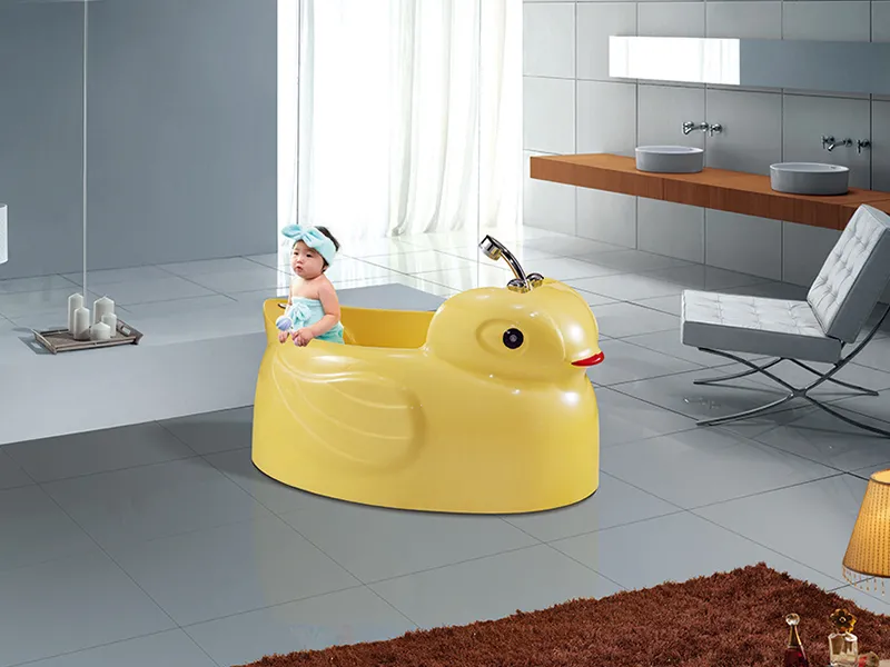 New Trend Whirlpool Freestanding Jacuzzi for Children Ducks
