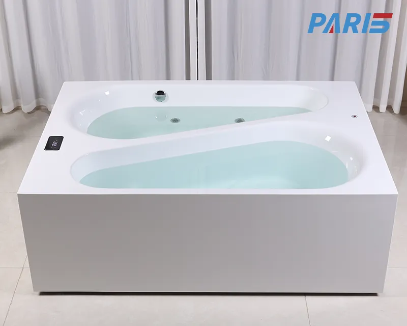 2m Balboa Controlled Modern Design Outdoor Spa-Ice Bath Hot Tub with Cold Plunge Massage Feature for Athletes