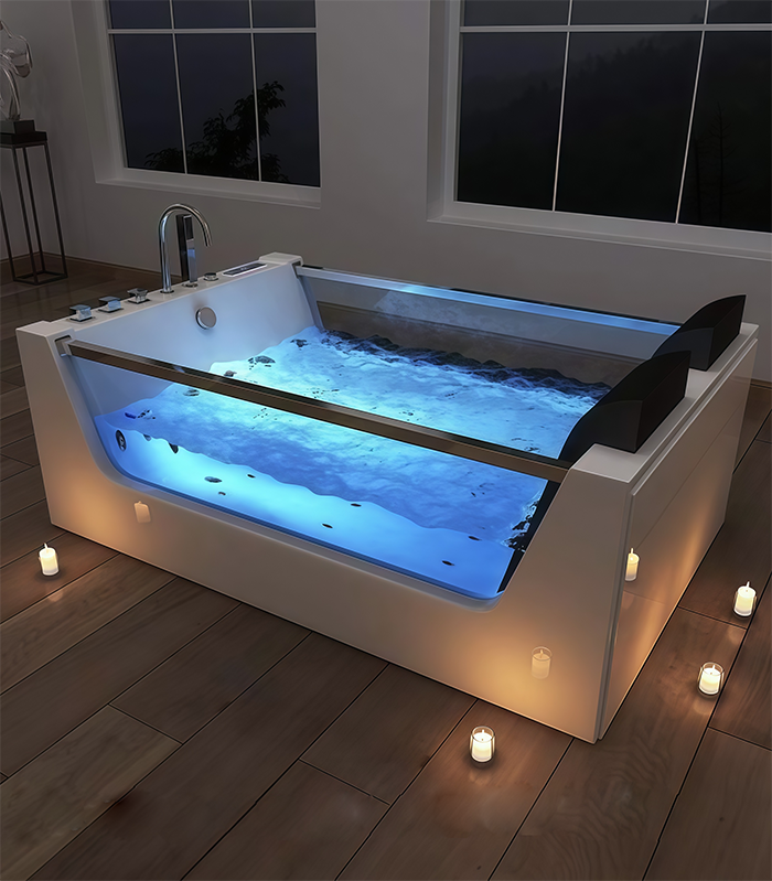 Glass Tubs