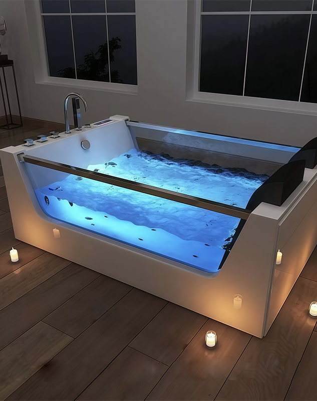 Glass Tubs