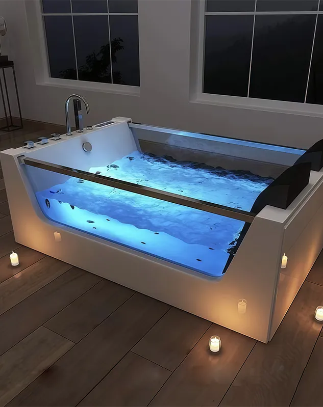 Glass Tubs