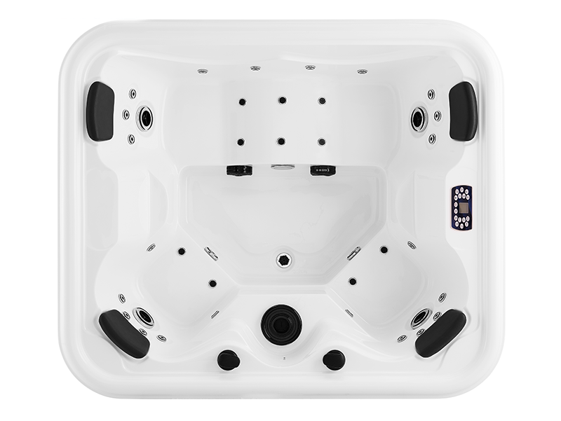 2.1m New Healthy Spa Bathtubs with Air&Water Massage Jets Hot Tubs Family Swim Spa Above Ground Endless Pool