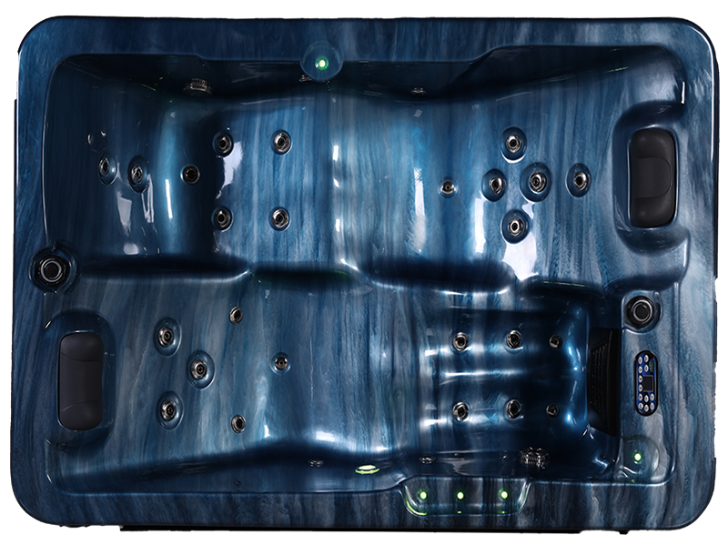 2.1m Modern SwimPool Outdoor Massage Spa Hot Tubs Family Funny Hydrotherapy Swim Spa Above Ground Endless Pool