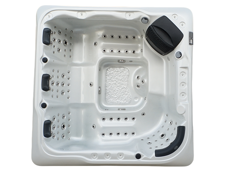 2.3m New Healthy Hydrotherapy Hot Tub 4-Person Outdoor Spa Hot Selling Cost-effective Whirlpool Spa Pool