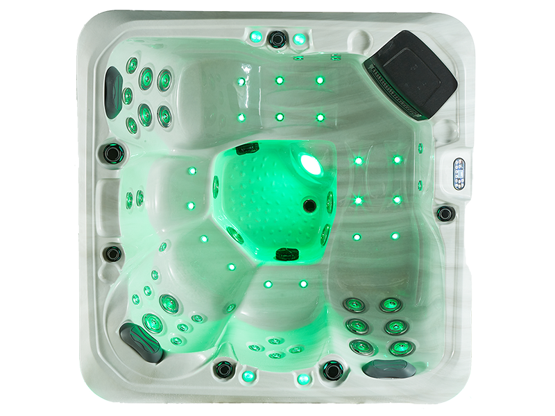 2m Massage Hot Tub 4-Person Luxury Outdoor Hot Selling Cost-effective Spa Price Hot Tub Spa Outdoor Spa