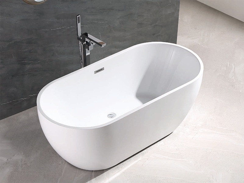 Hot Selling Massage Bathtub Whirlpool Indoor Freestanding Spa Bath Tub Acrylic Air Jet Tub Jacuzzier Bathtub