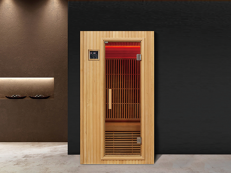 Wood Steam Sauna Room Modern Design Style Price for Indoor and Outdoor Use