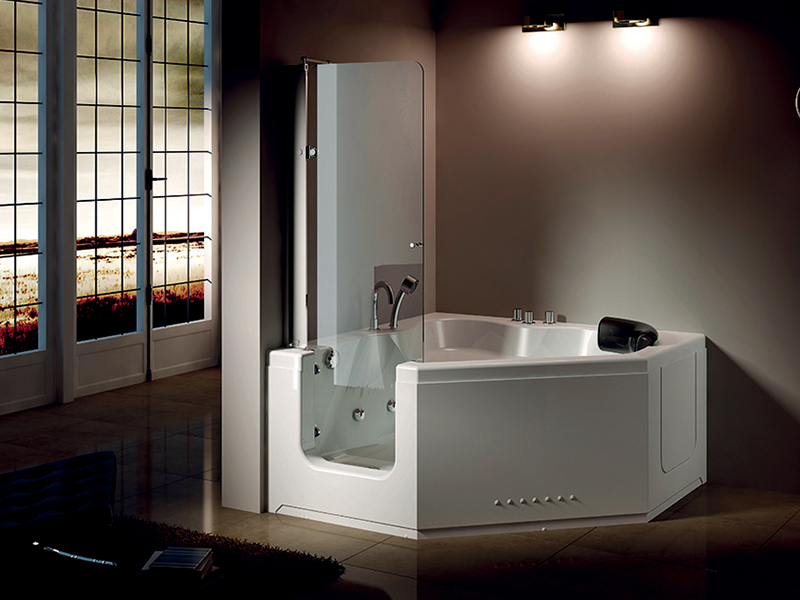How Do Walk-In Tubs Work?