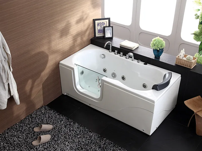 The Challenges of a Walk-In Tub (And How to Overcome Them)
