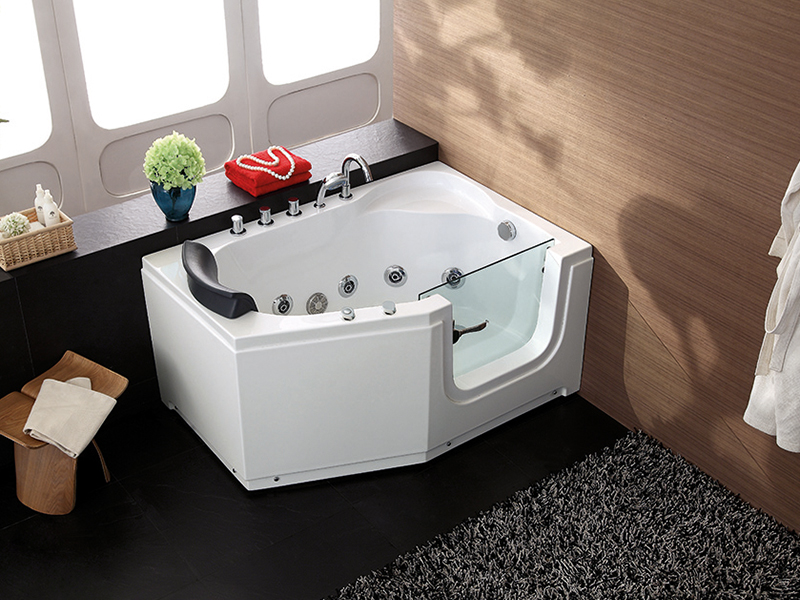 Walk-In Whirlpool Tubs for Hotels and Care Facilities: A Smart Investment in Safety and Comfort